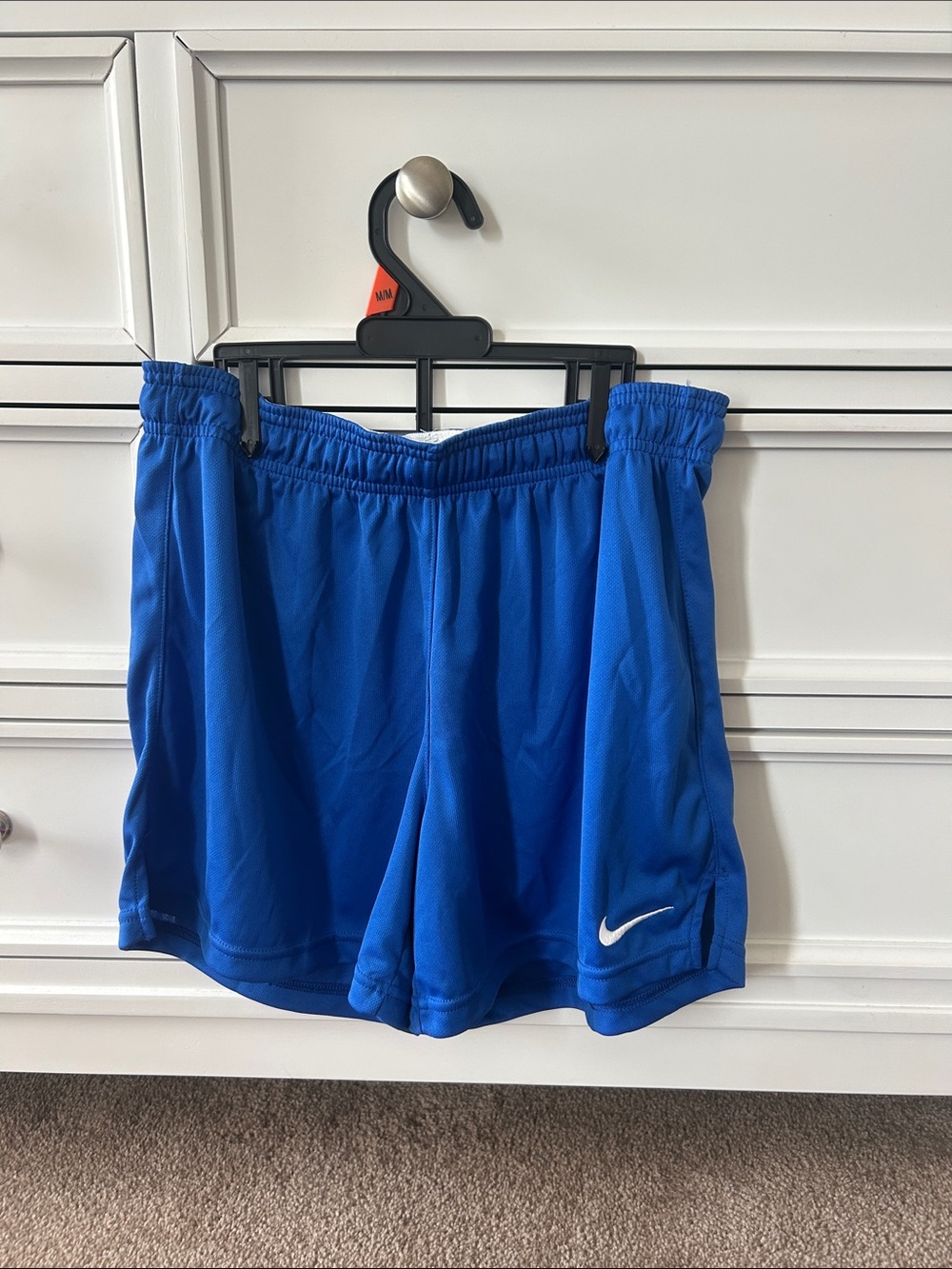 Nike Women's Blue Athletic Shorts